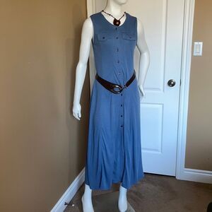 Long Casual  summer dress/ Size M/Only dress for sell